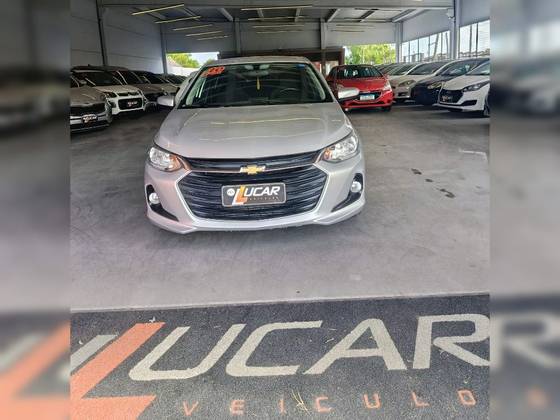CHEVROLET ONIX 1.0 TURBO FLEX PLUS LTZ AUTOMÁTICO